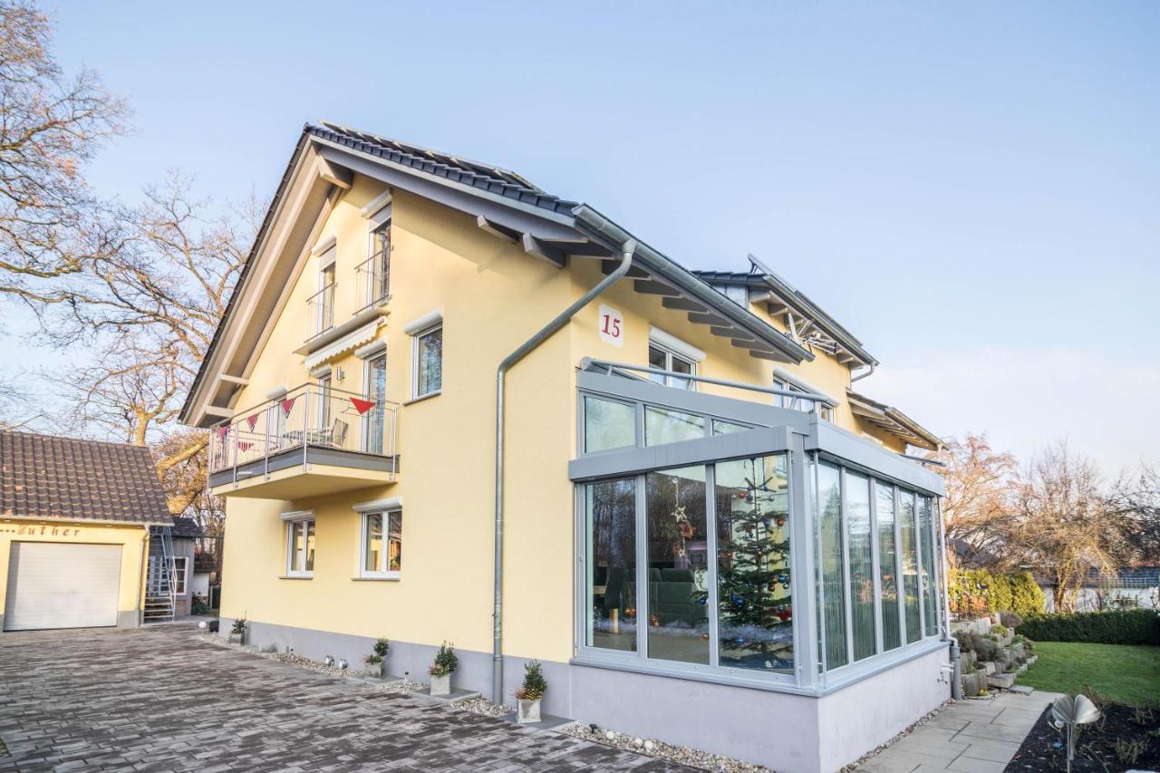 Haus Ruther - Wohnung 2 Bad Saulgau Extérieur photo